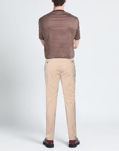 Man Pants Beige Size 40S Cotton, Nylon, Elastane