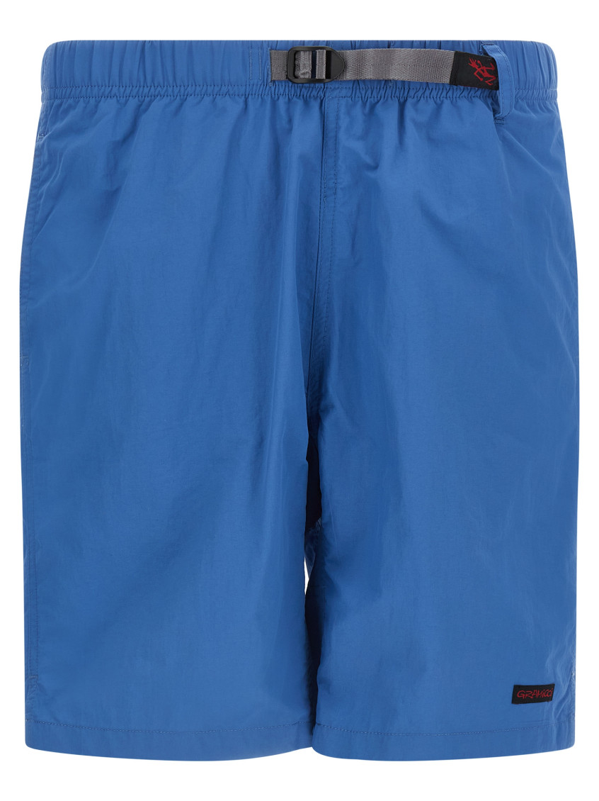 Blue G-Short Bermuda Shorts