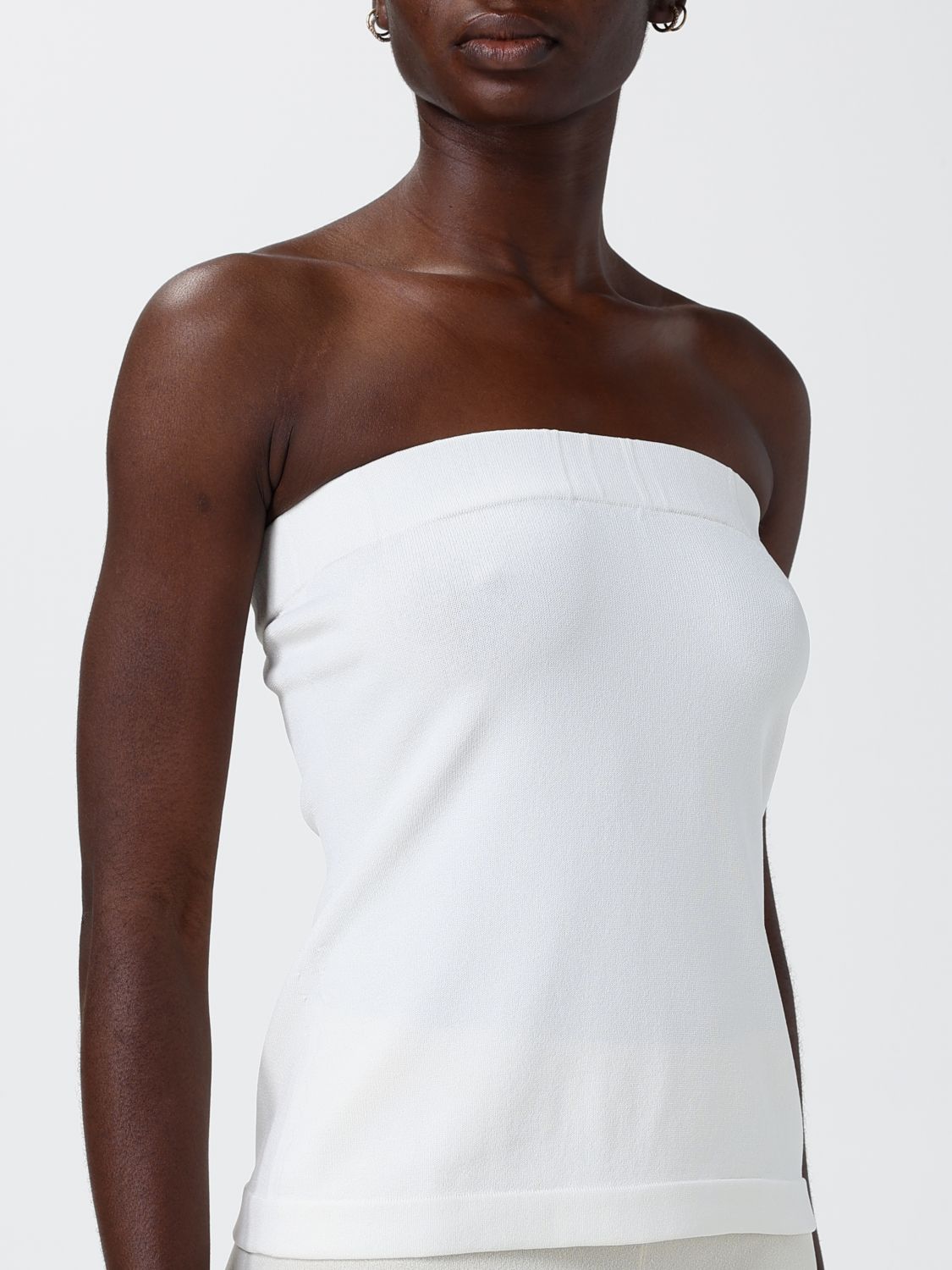 Top Woman color Ivory