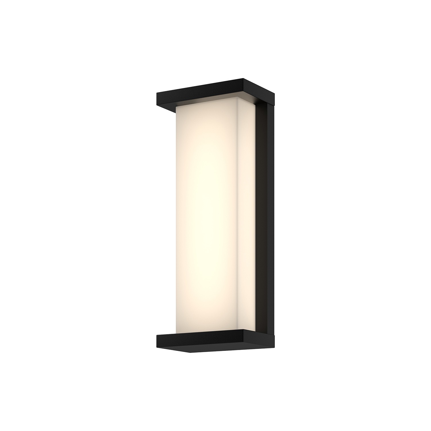 Black LED Exterior Wall Mount from the Bravo Collection