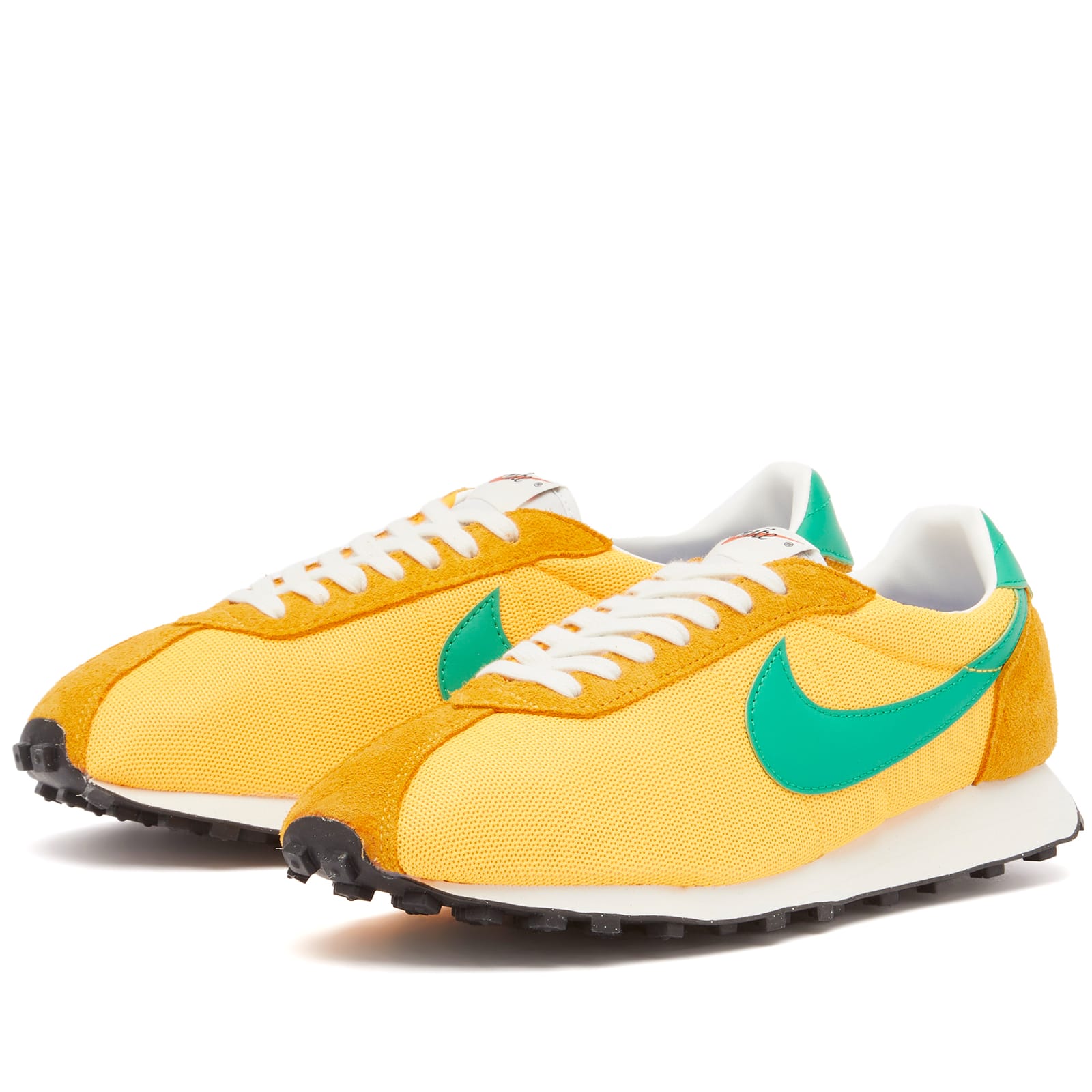 Nike Men's Ld-1000 Sneaker in Orange/Green/Sail
