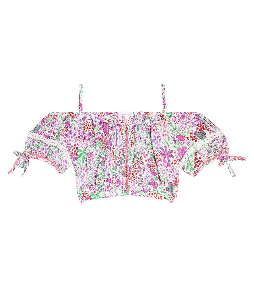 Bonny printed top