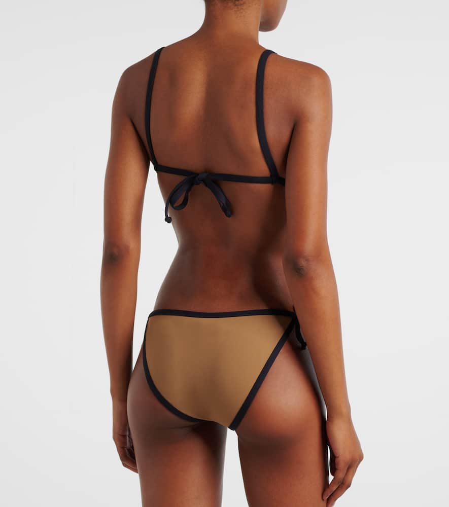 Bianco bikini bottoms