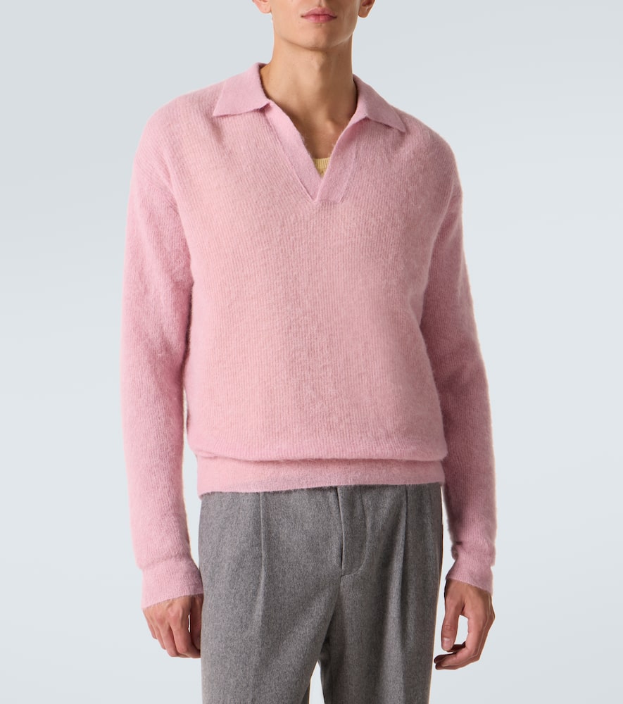 Alpaca-blend sweater