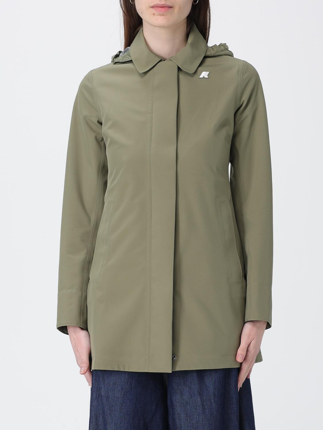 Jacket K-WAY Woman color Navy