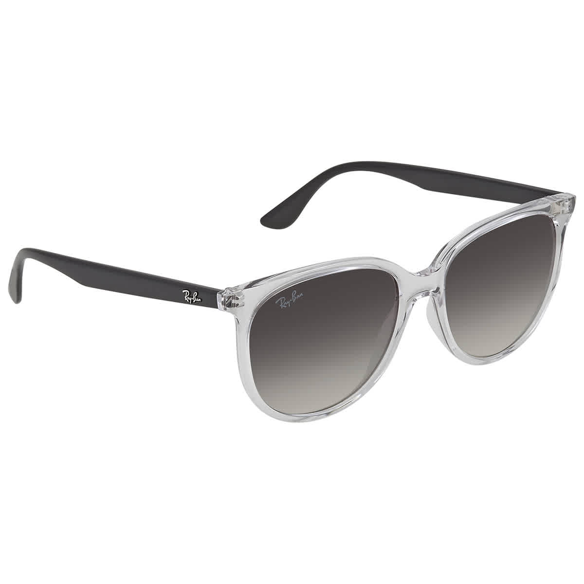 Grey Gradient Square Ladies Sunglasses RB4378 647711 54