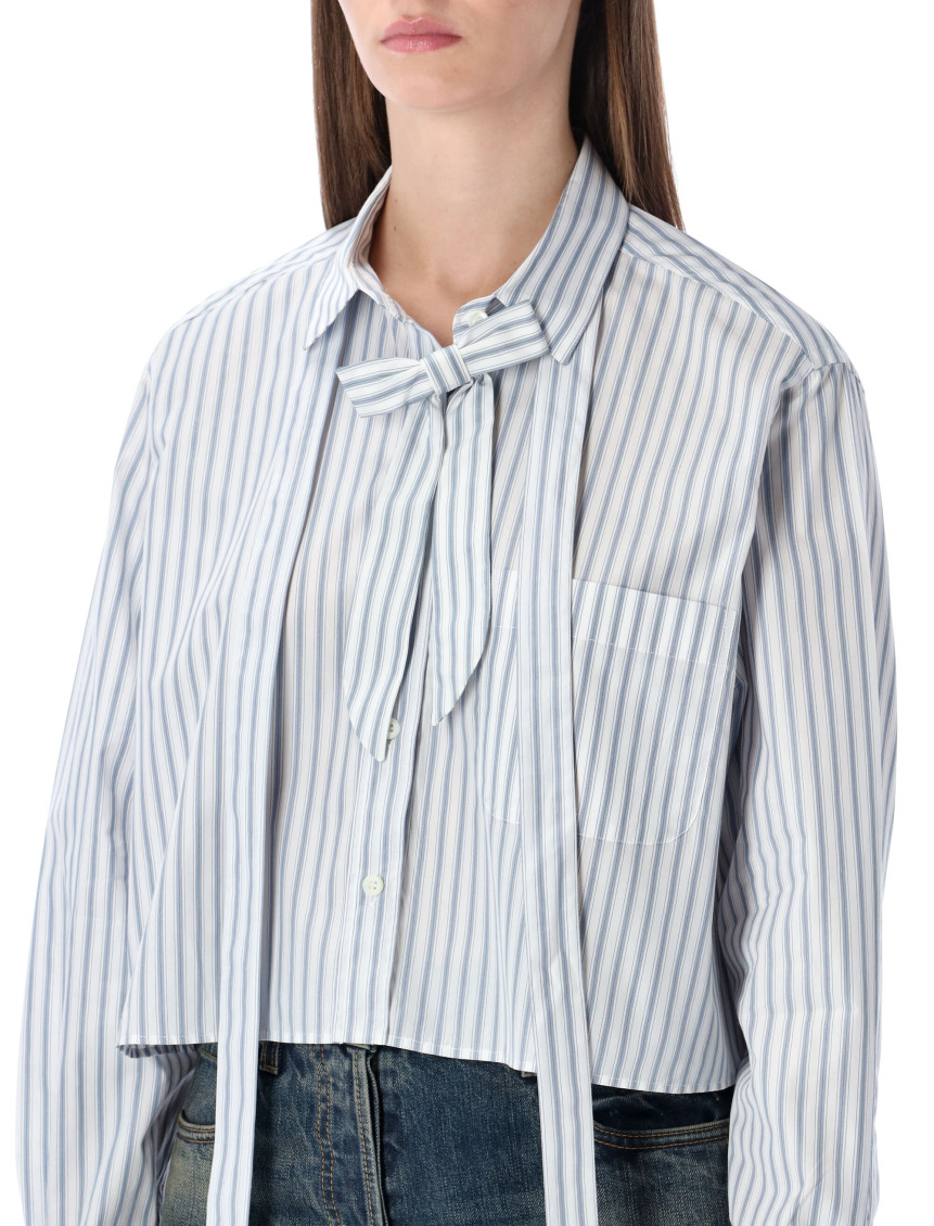 Striped Cotton Shirt