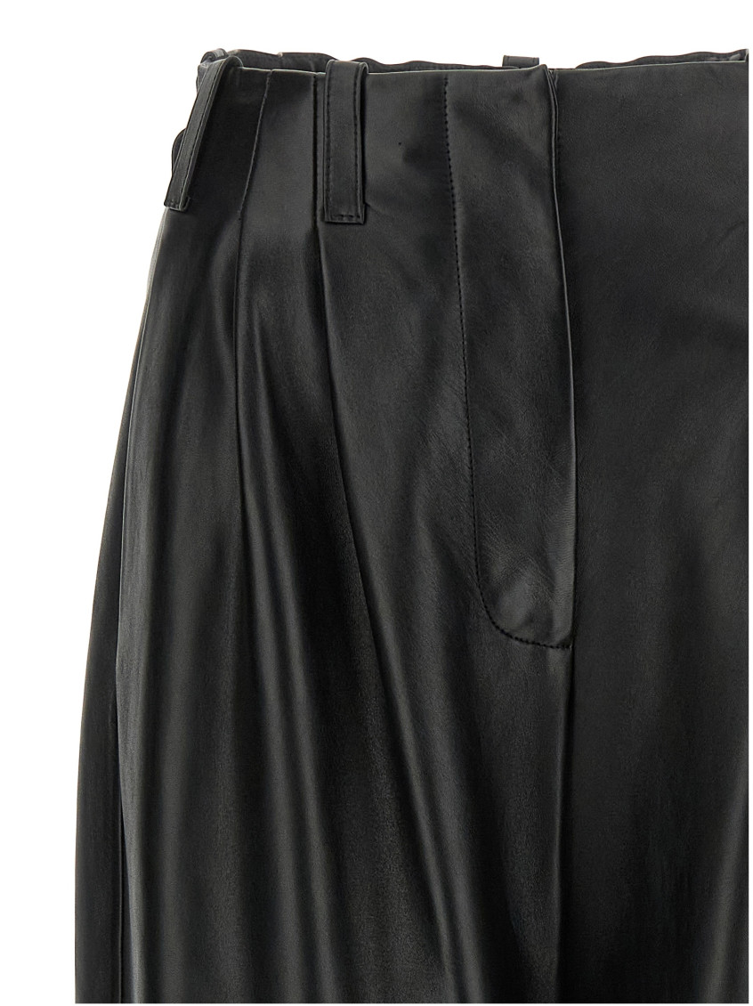Black Leather Pants