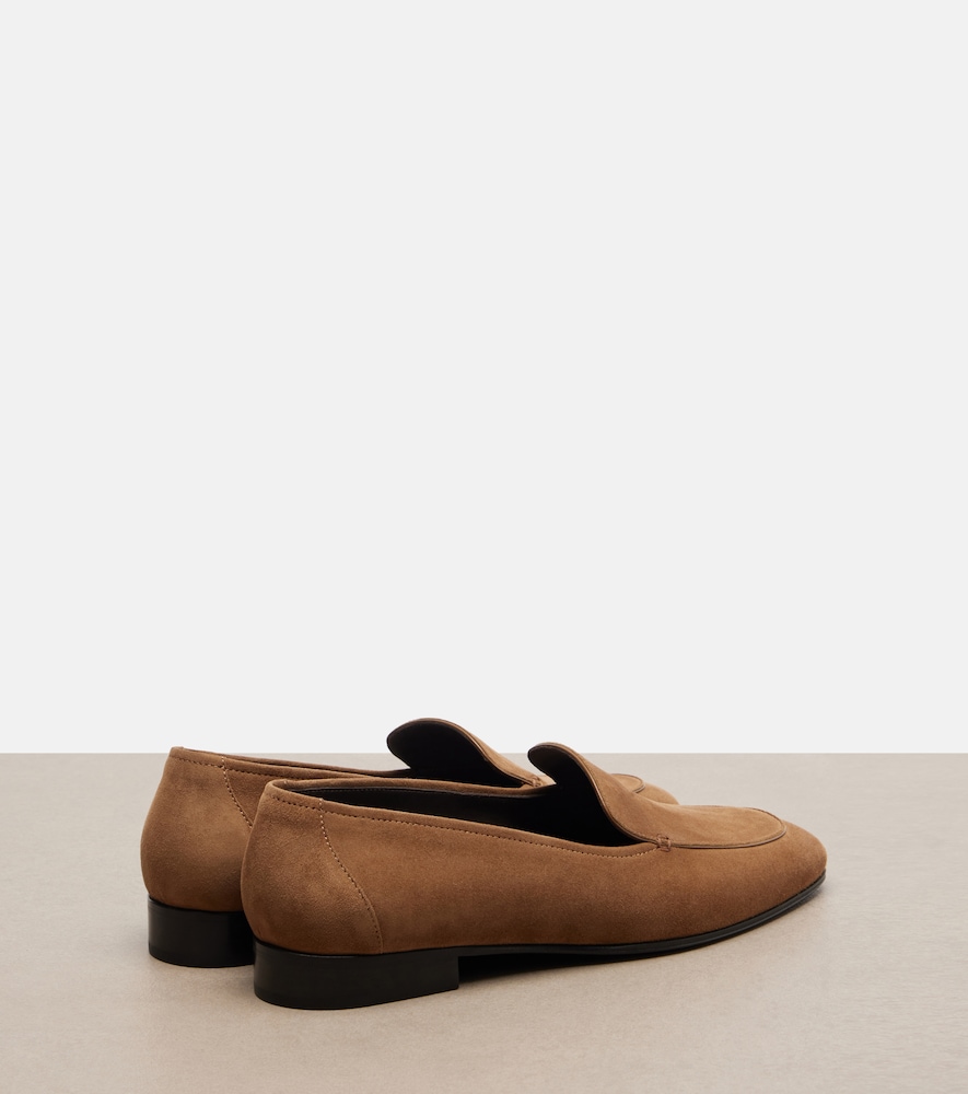 Adam suede loafers