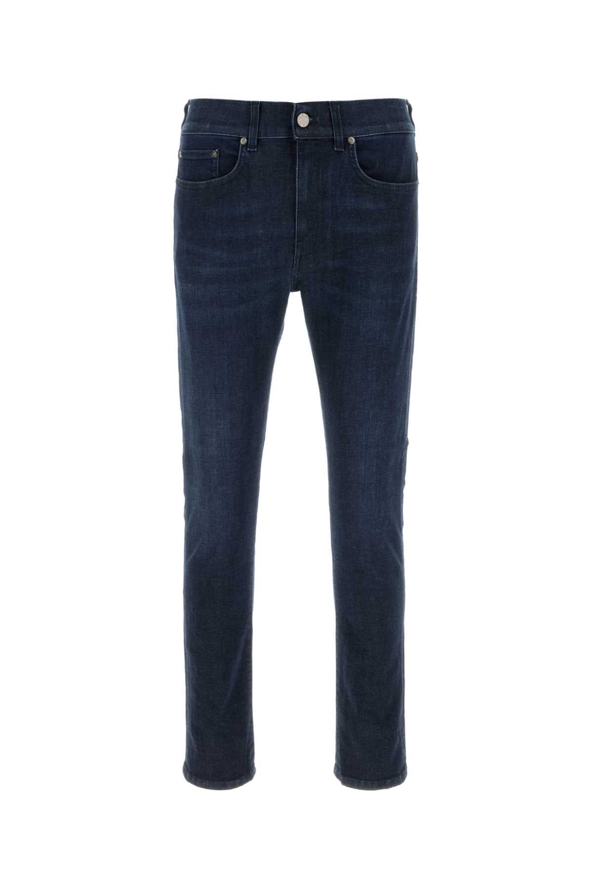 Cinque Tasche Jeans — Navy