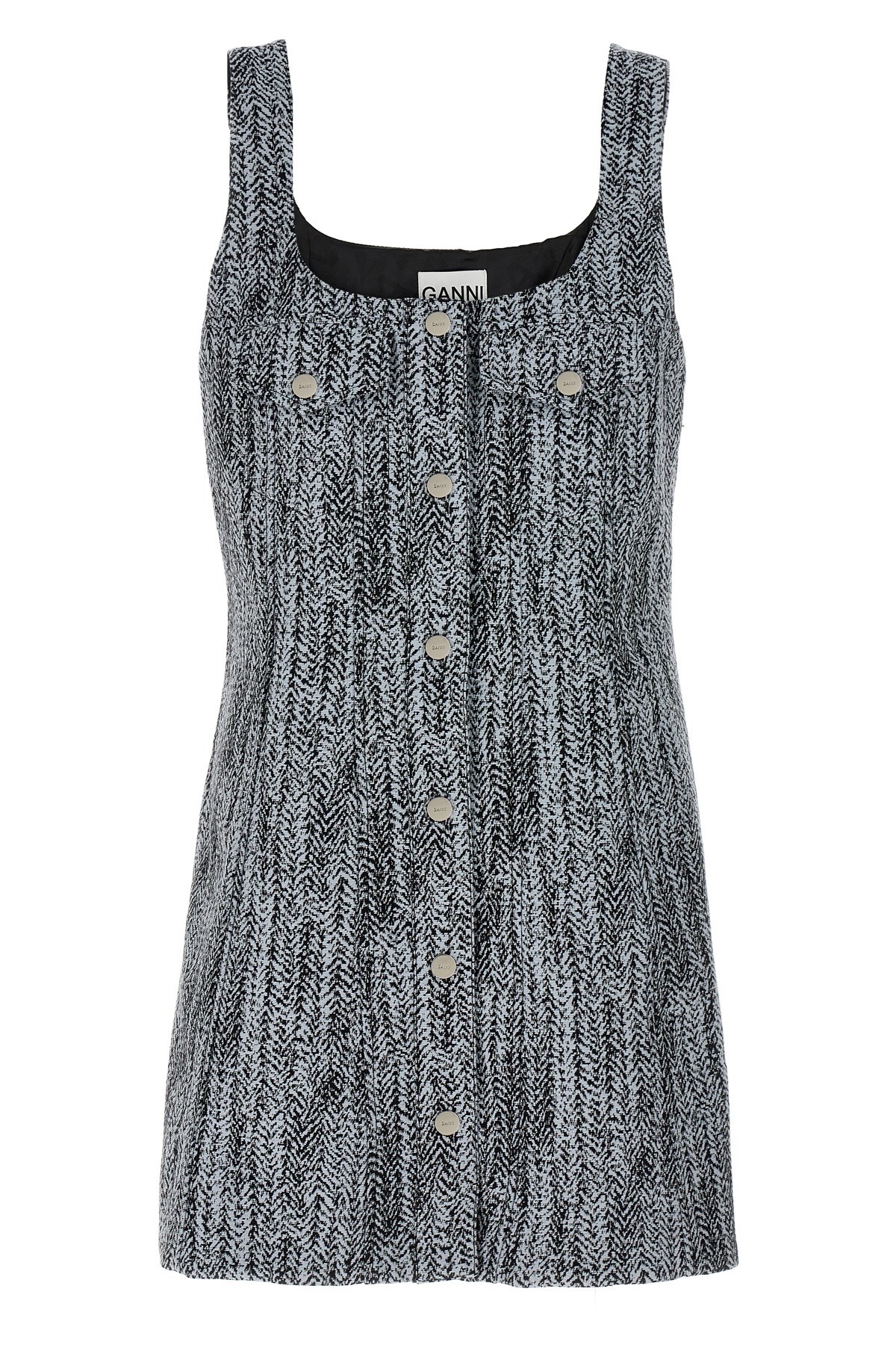 Tweed Dress