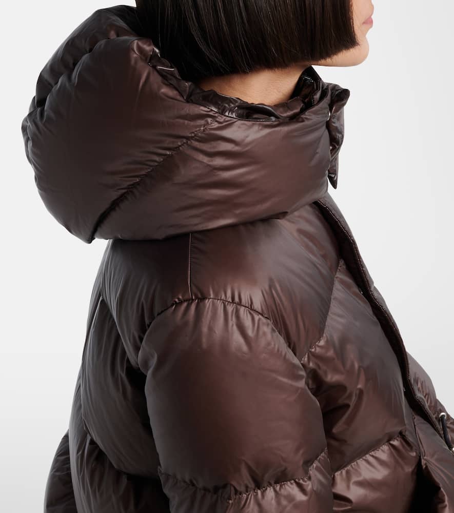 Technical down jacket