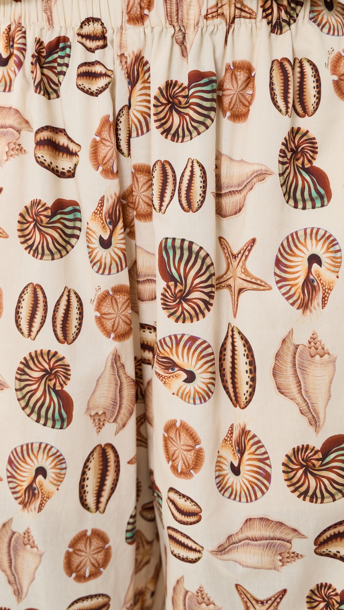 Marine Shells Sand Balloon Pants Marine Shells Sand