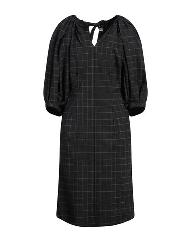 Woman Midi dress Steel grey