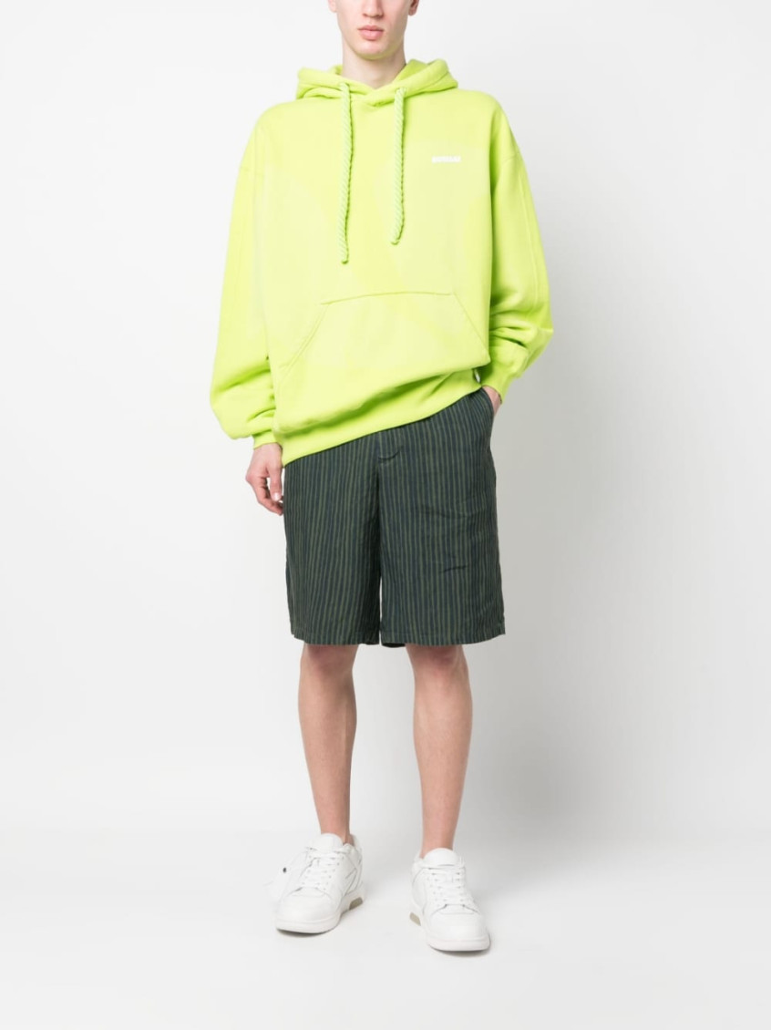 - Printed Cotton Hoodie