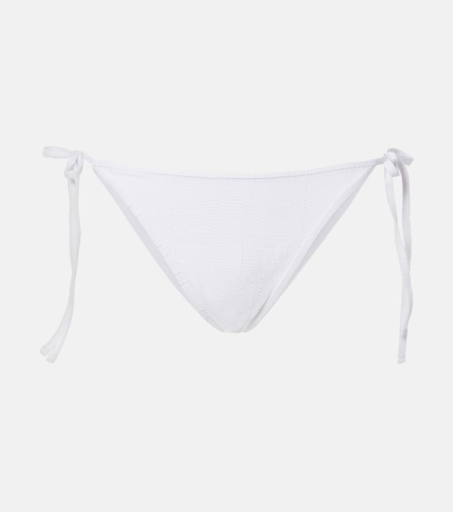 Monogram jersey bikini bottoms