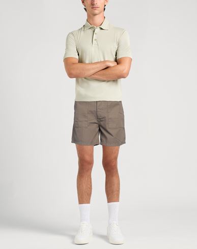 Man Shorts & Bermuda Shorts Khaki