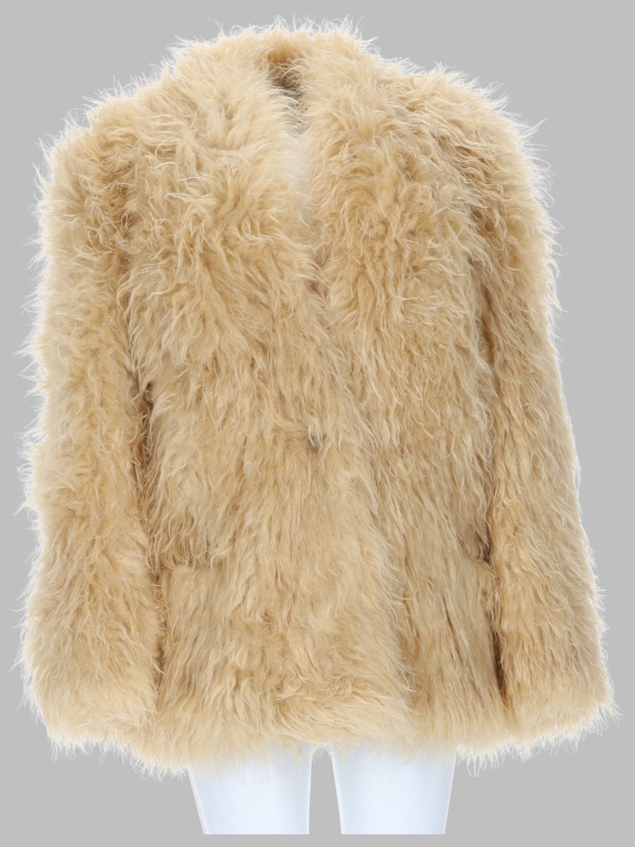 Mylae Polyester Overcoat for Women