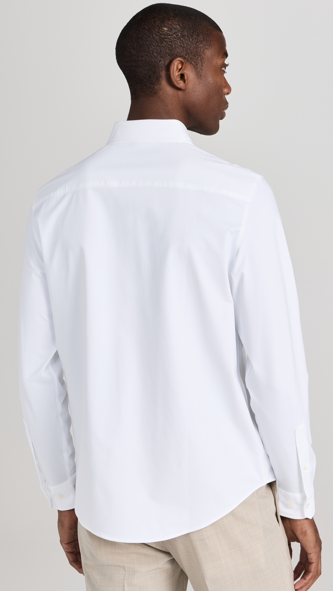 Commuter Shirt Classic Fit Business White