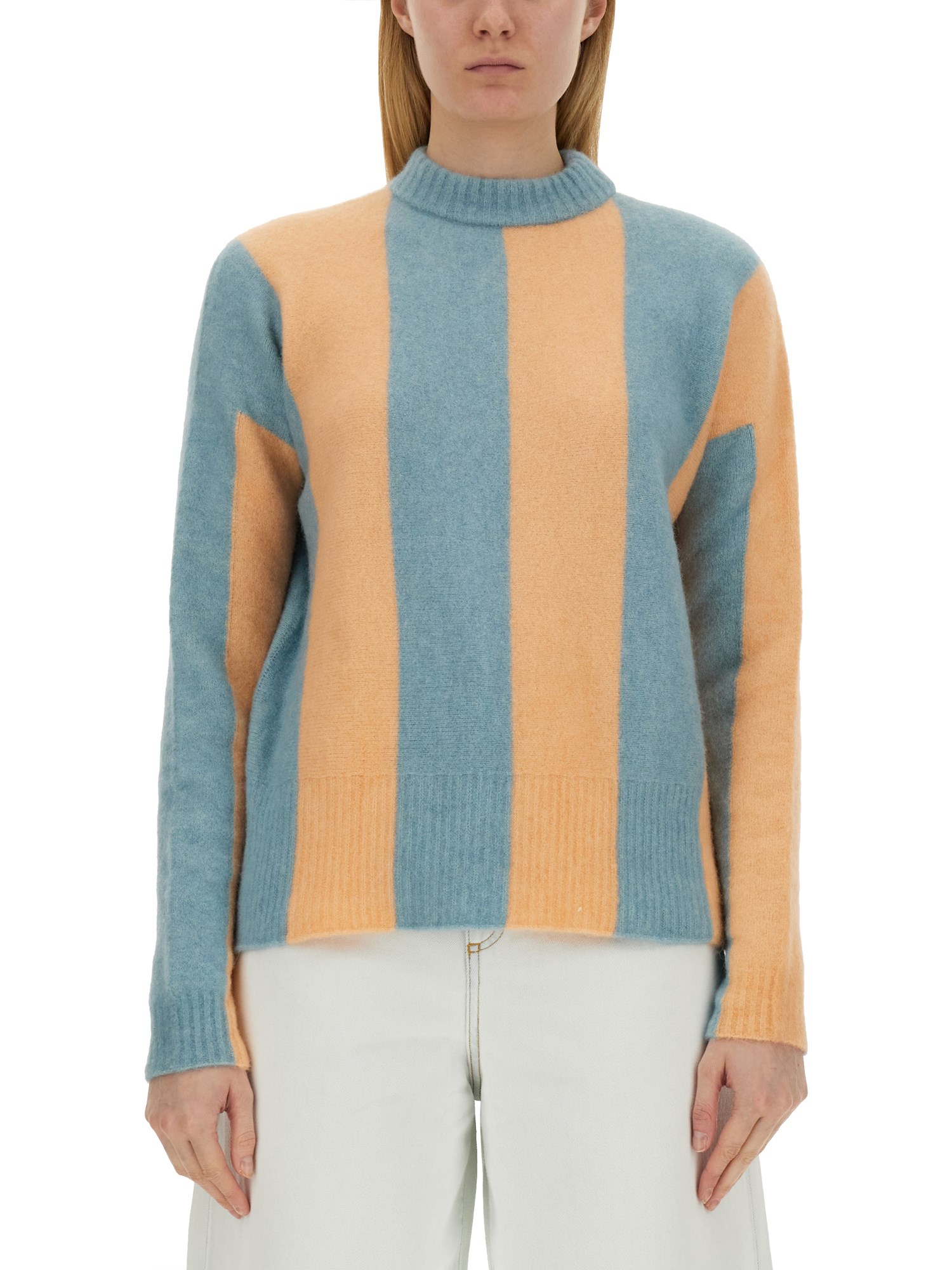 Maxi row sweater