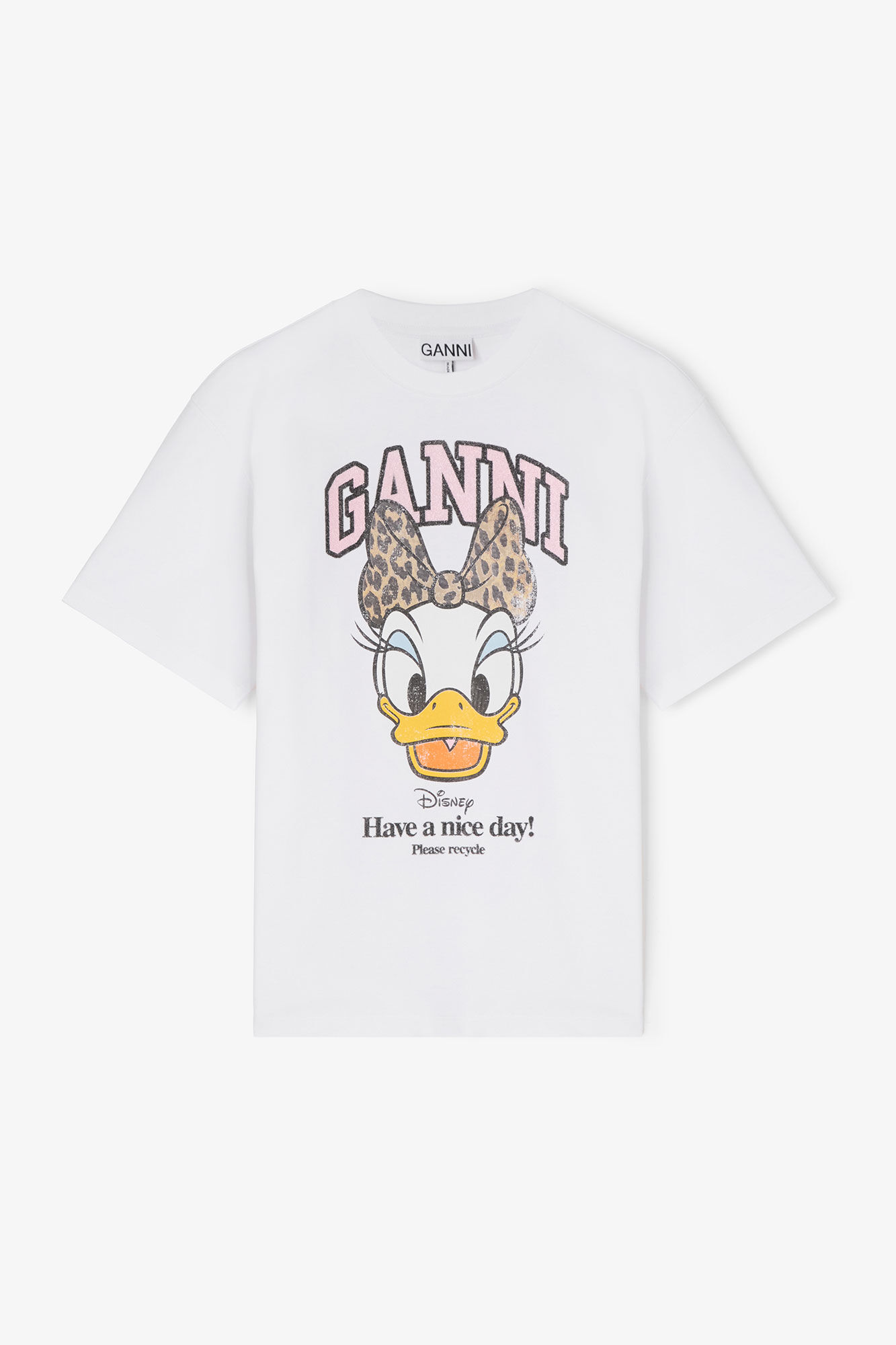 White x Disney Daisy Duck Printed T-shirt