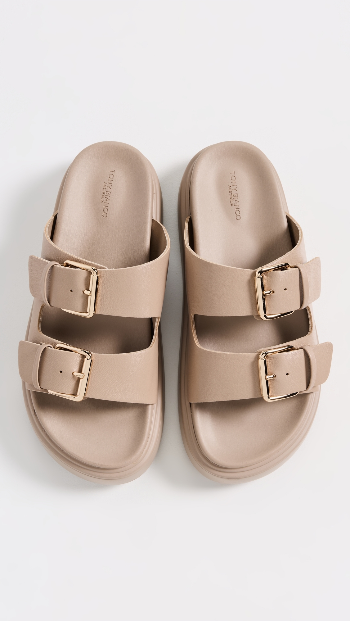 Jagger Sandals Bisque Nappa