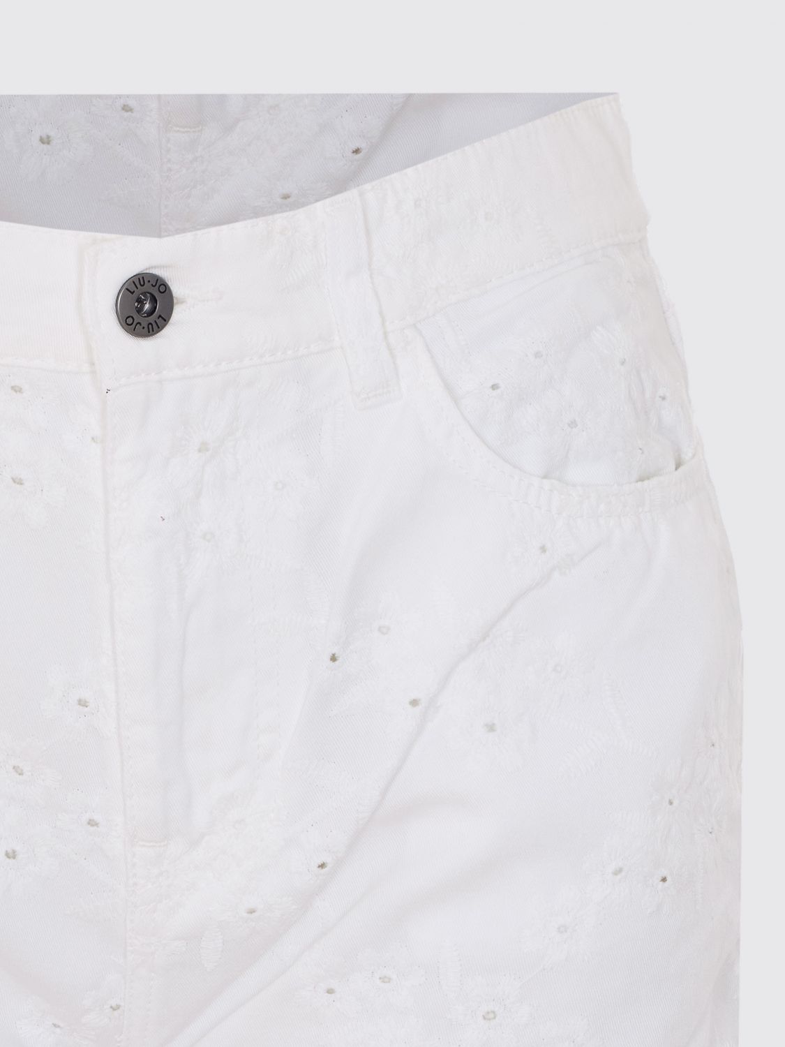 Pants Woman color White
