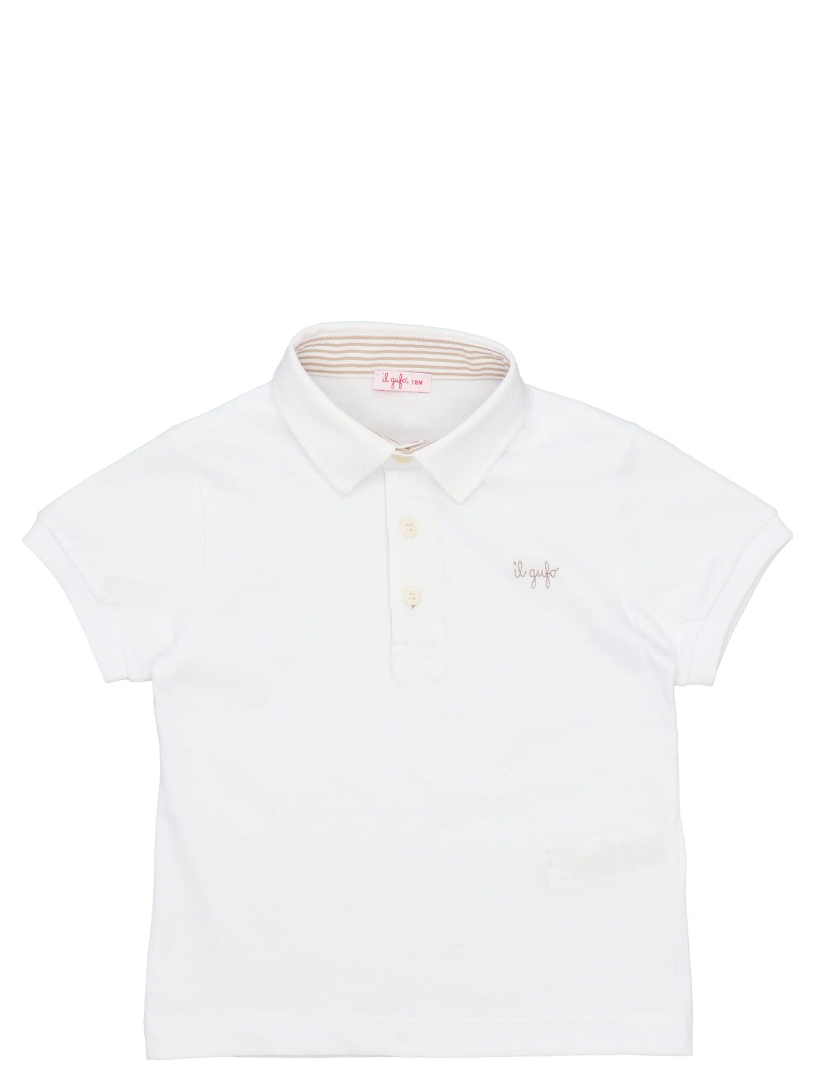 Embroidered Logo Polo Shirt