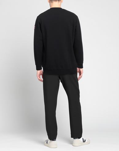 Afterlabel Man Sweatshirt Black Size L Cotton
