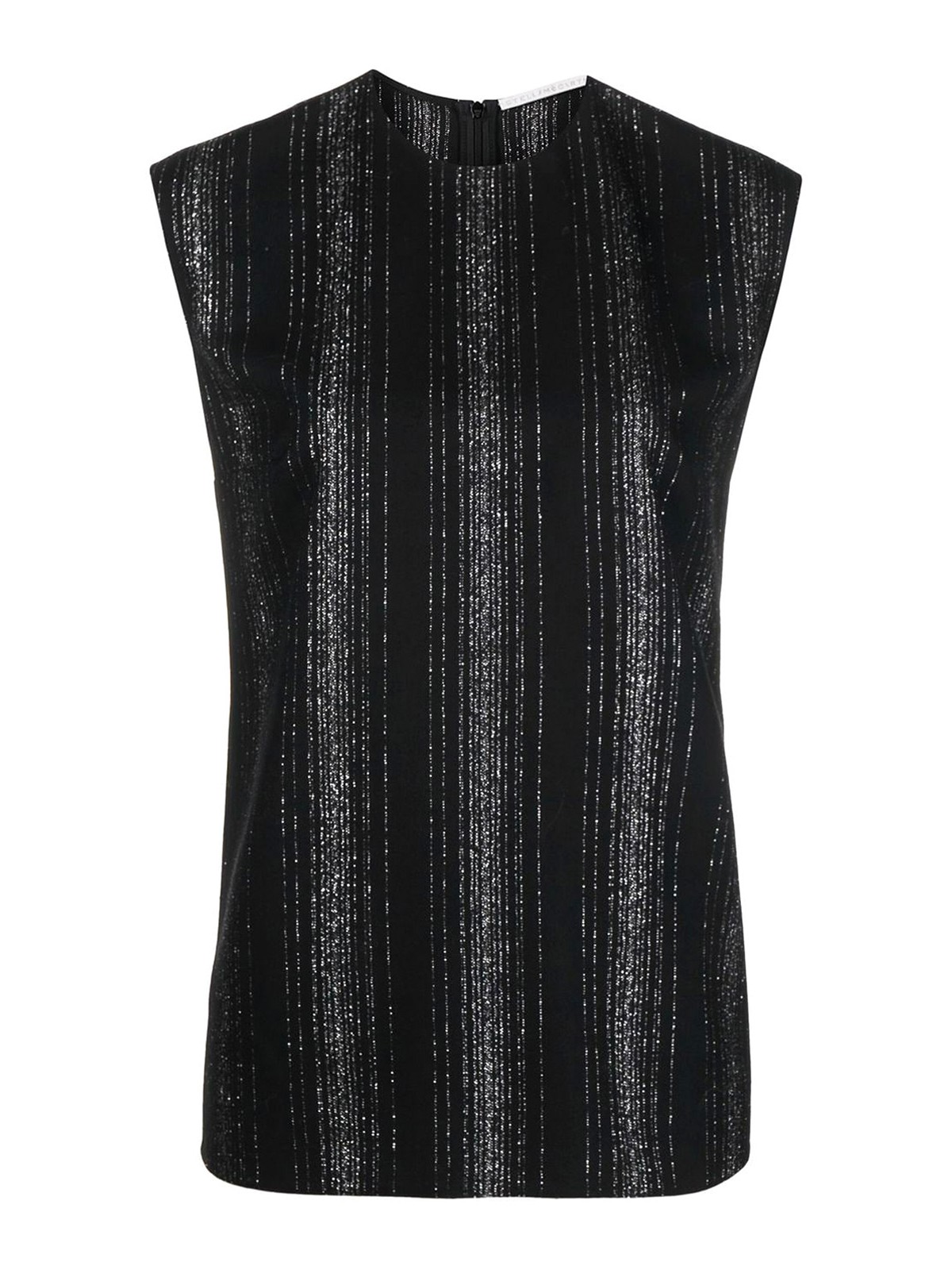 Wool blend top