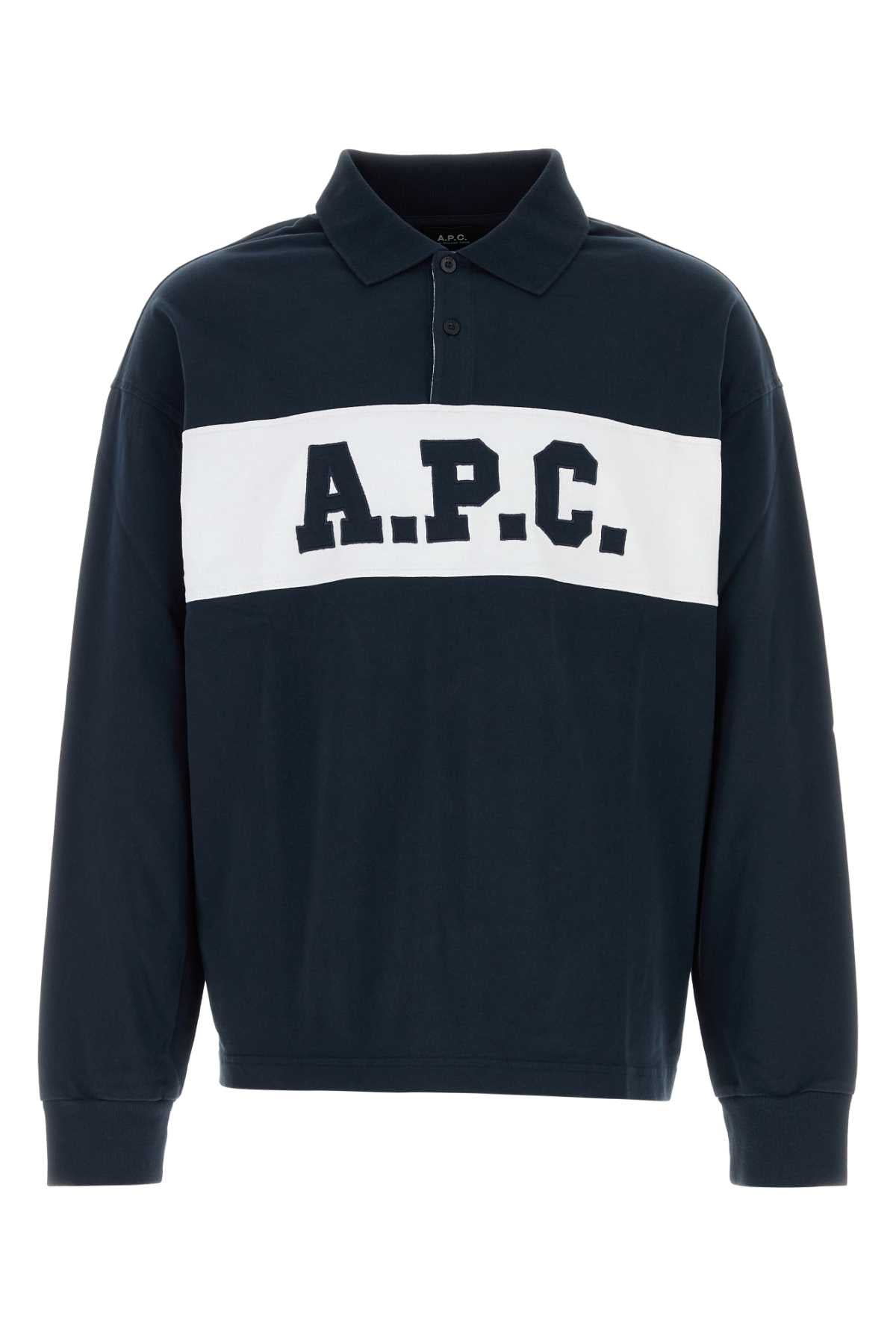 Alexis Polo Shirt — Navy