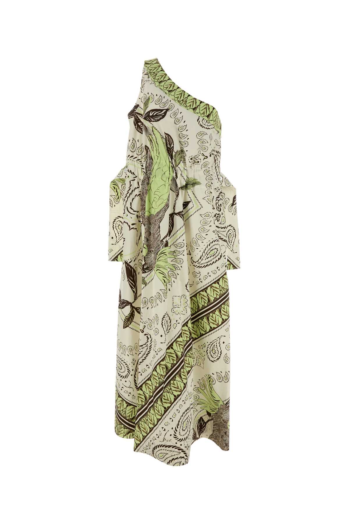 Belted Dress — Green