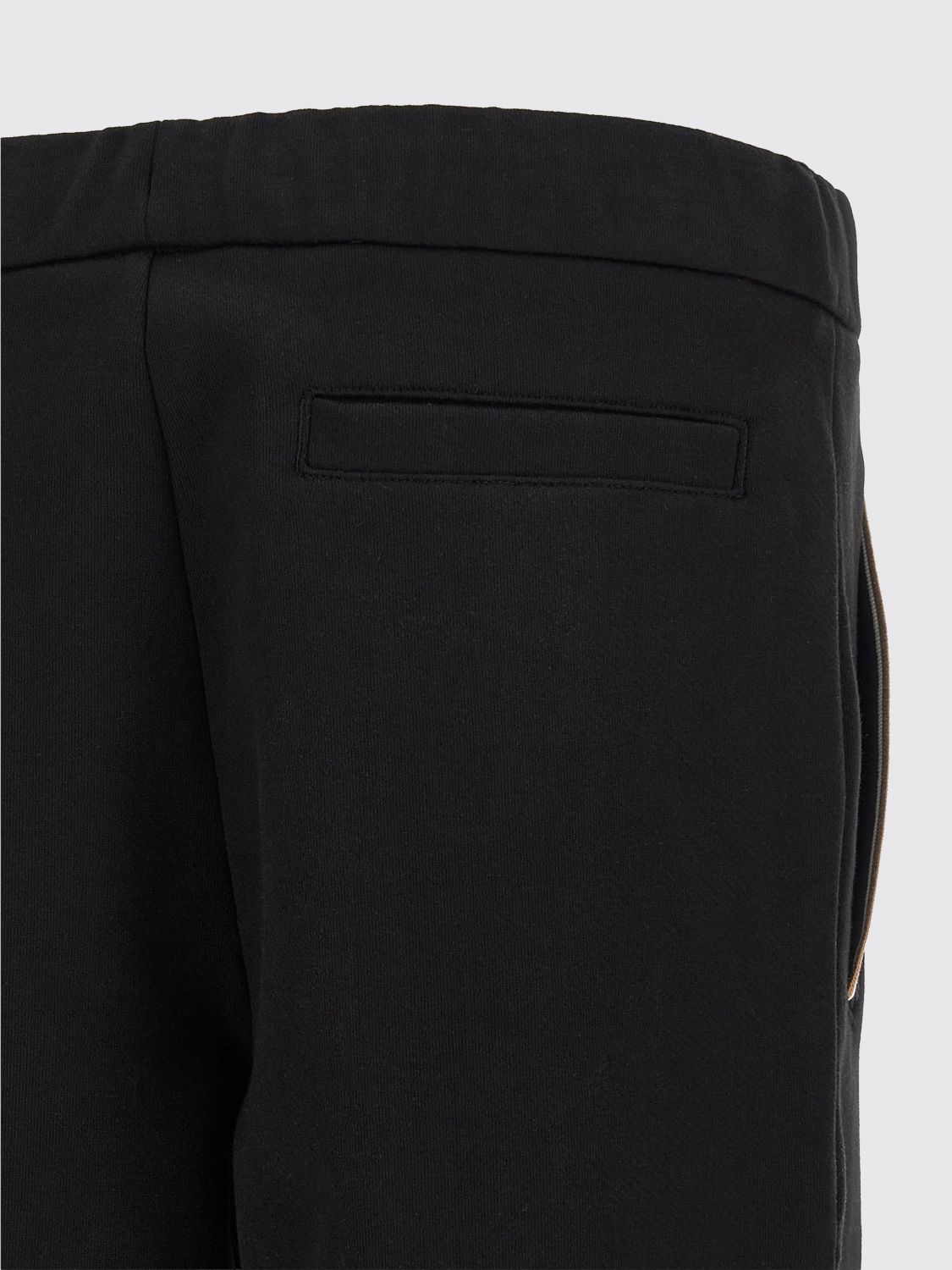 Pants Men color Black