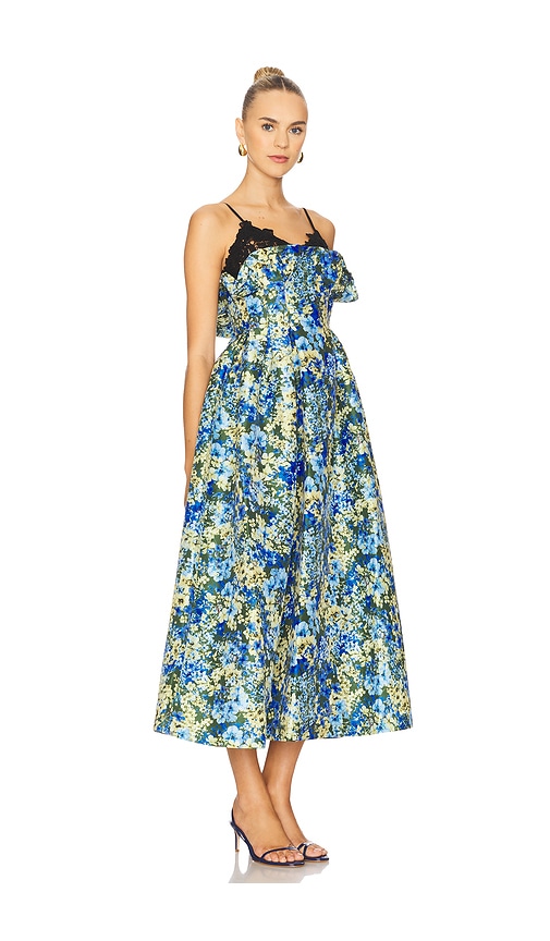 KIKA VARGAS Theresa Dress in Green. 0. Also , 4
