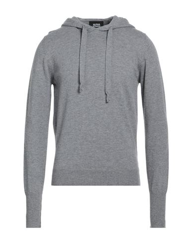 Man Sweater Grey Size 38 Geelong Wool