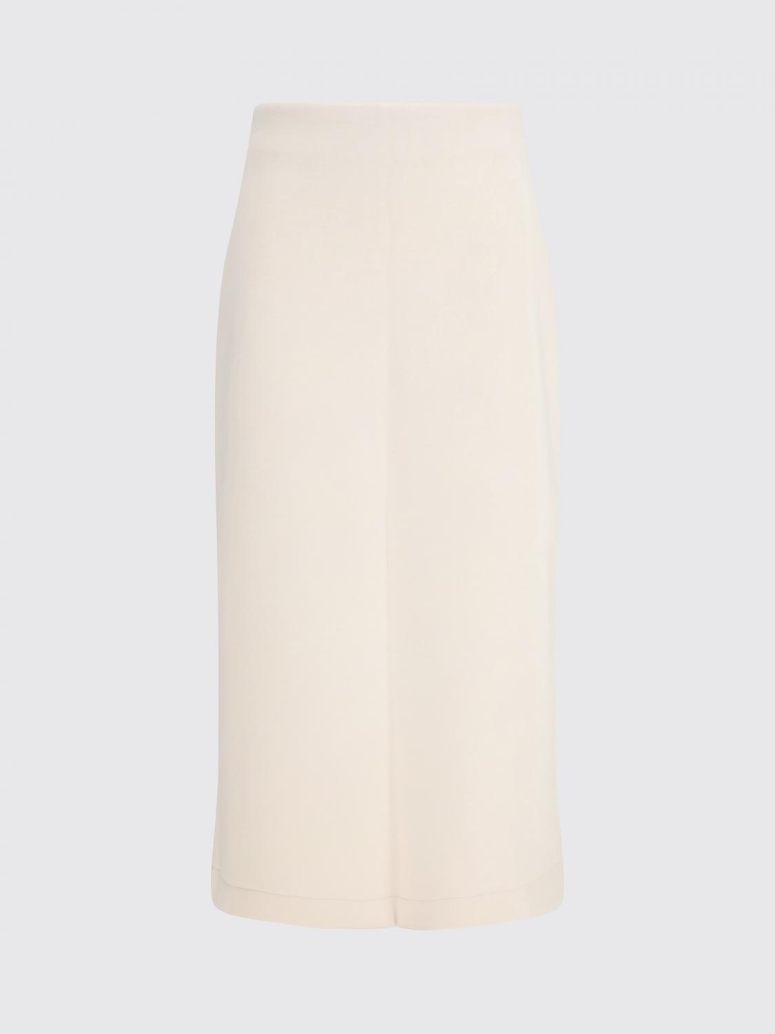 Skirt Woman color Butter