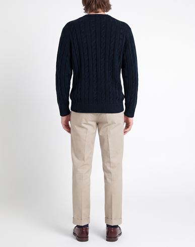 Man Sweater Navy Size XL Wool, Acrylic