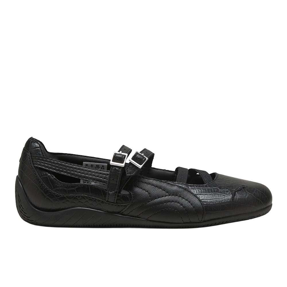 Speedcat Ballet Croc Sneaker Black/Cool Dark Gray