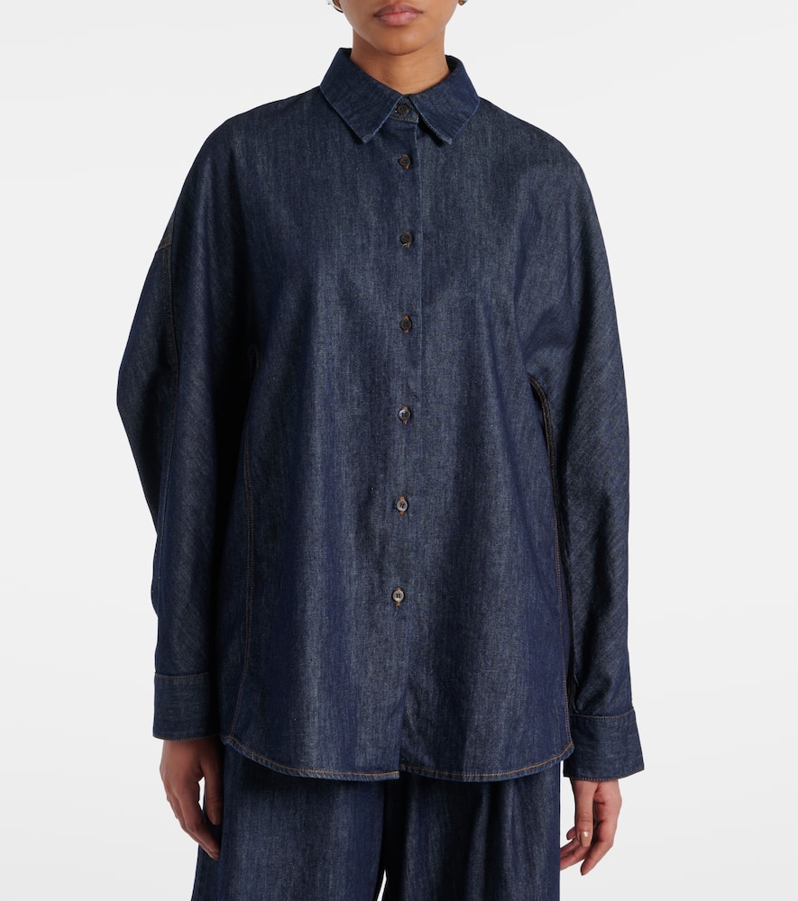 Denim shirt