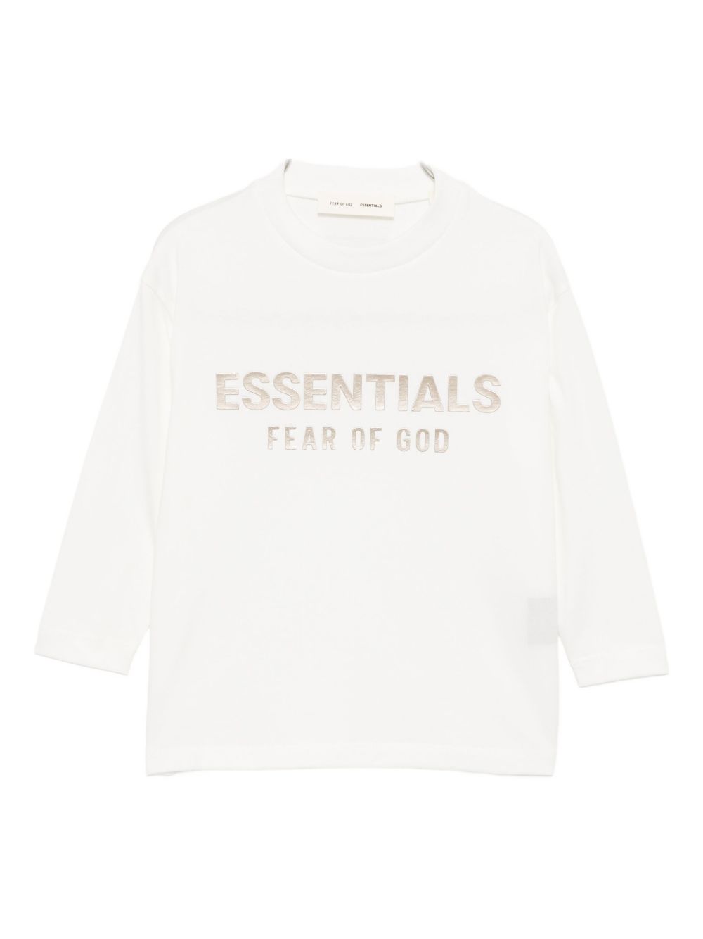 Classic long-sleeves T-shirt - White