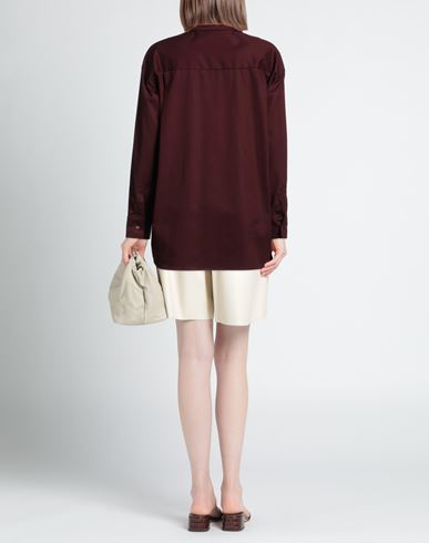 Woman Shirt Burgundy