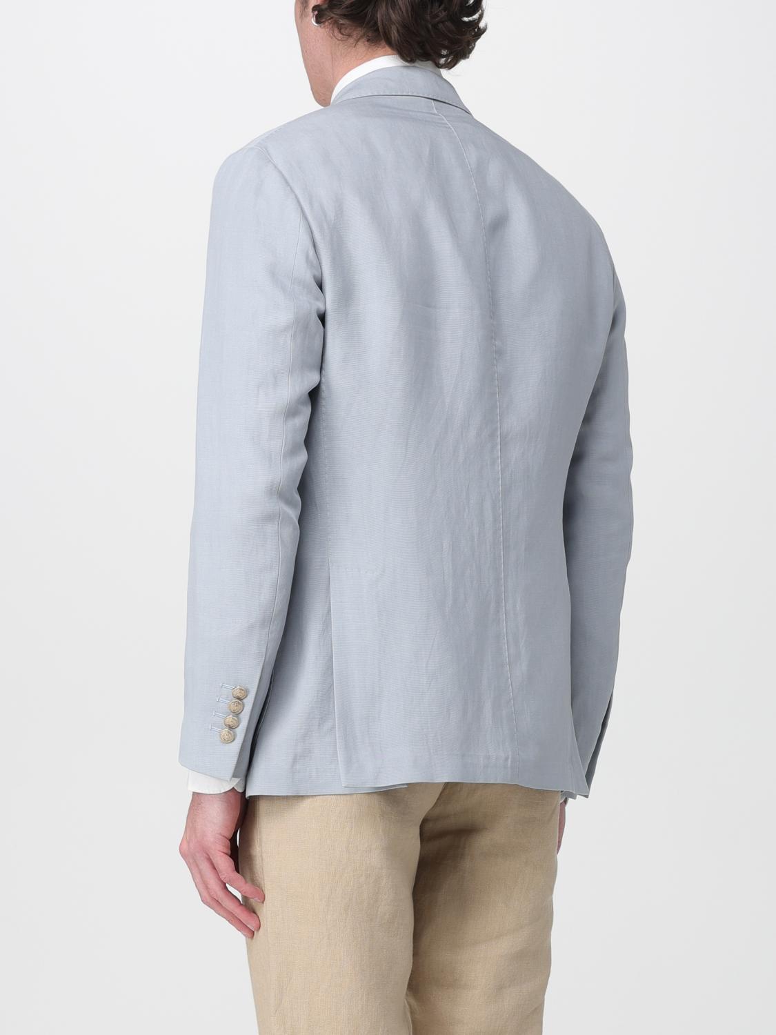 Blazer Men color Gnawed Blue