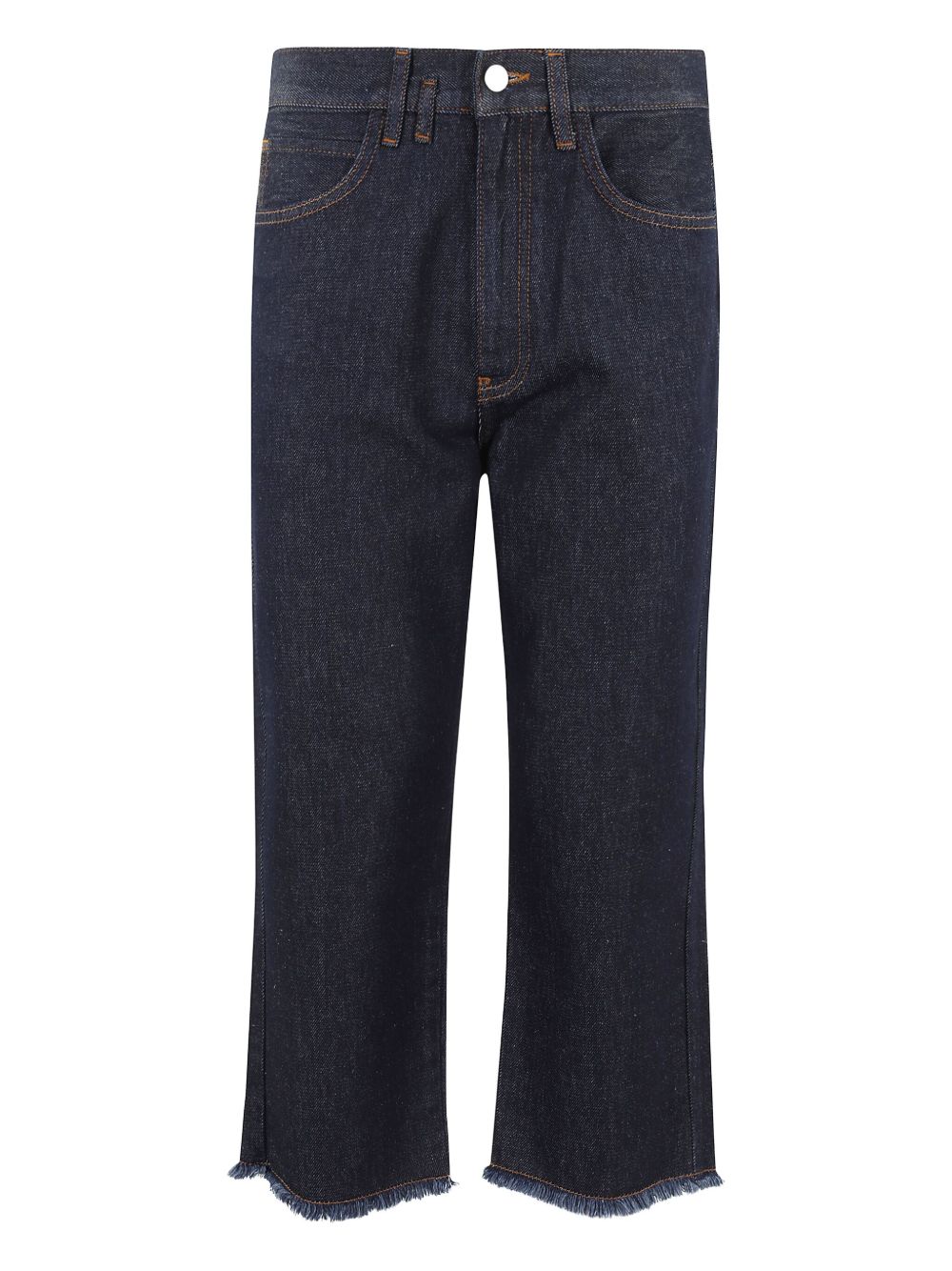 Tela cropped jeans - Blue