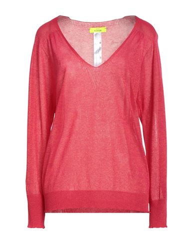 Woman Sweater Red Size XS Viscose, Polyester