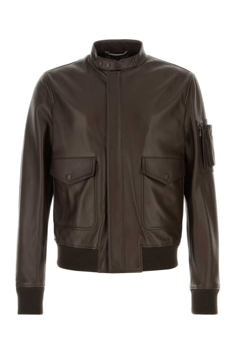 Brown Leather Jacket