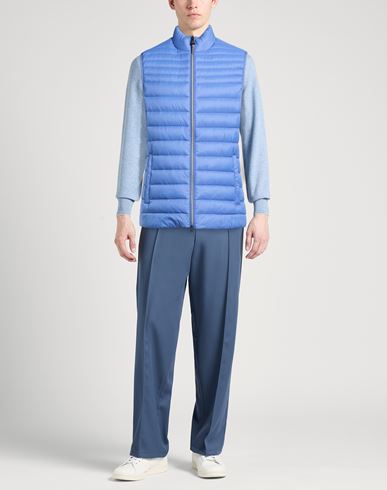 Earth Man Vest Light blue Size L Polyamide