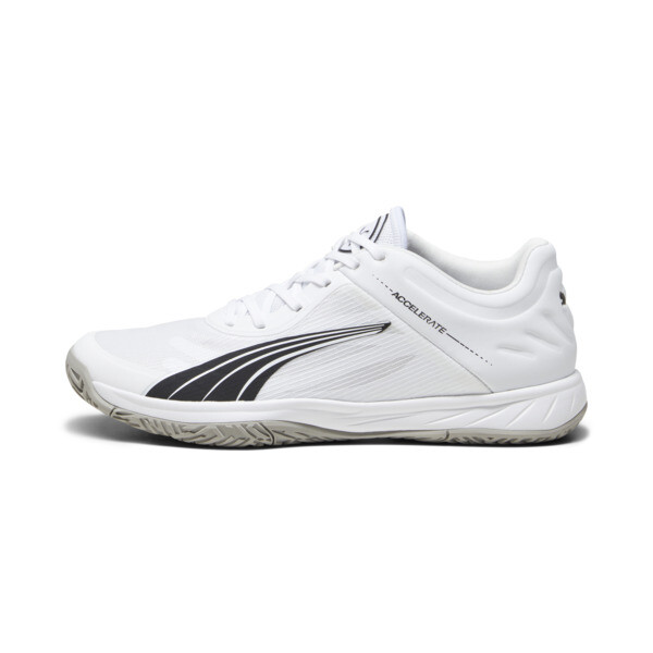 PUMA Accelerate Turbo Indoor Sports Shoes in White