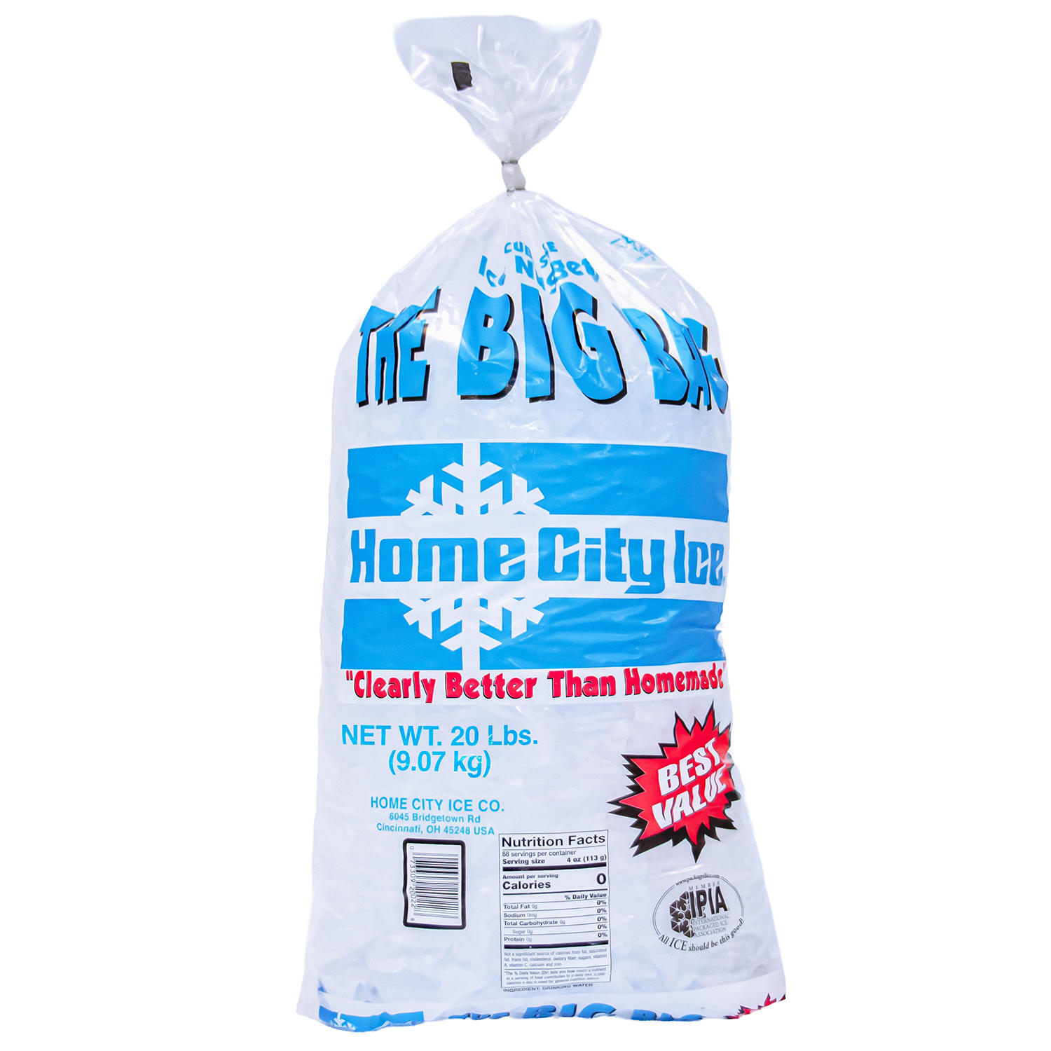 Ice 20 lbs.