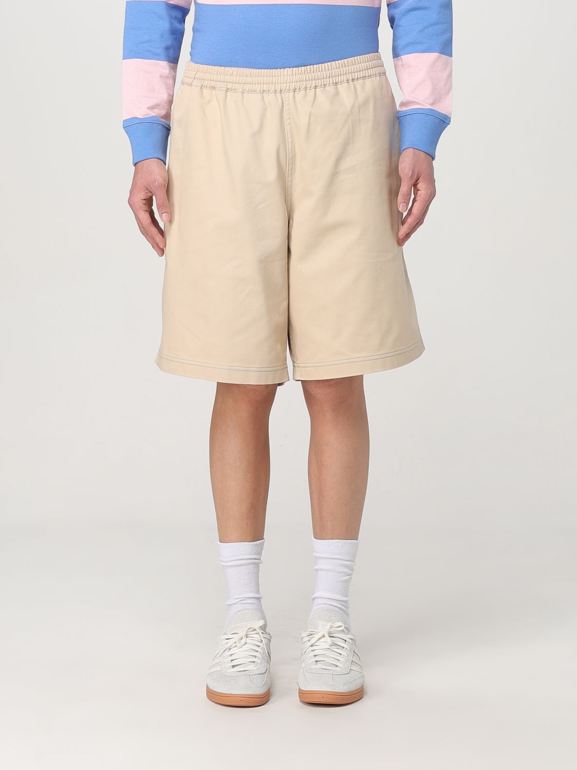 Short BONSAI Men color Beige