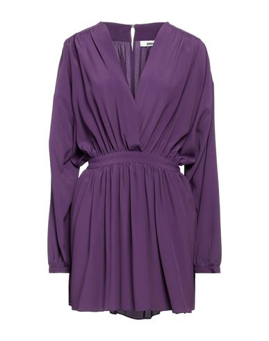 Woman Mini dress Plum
